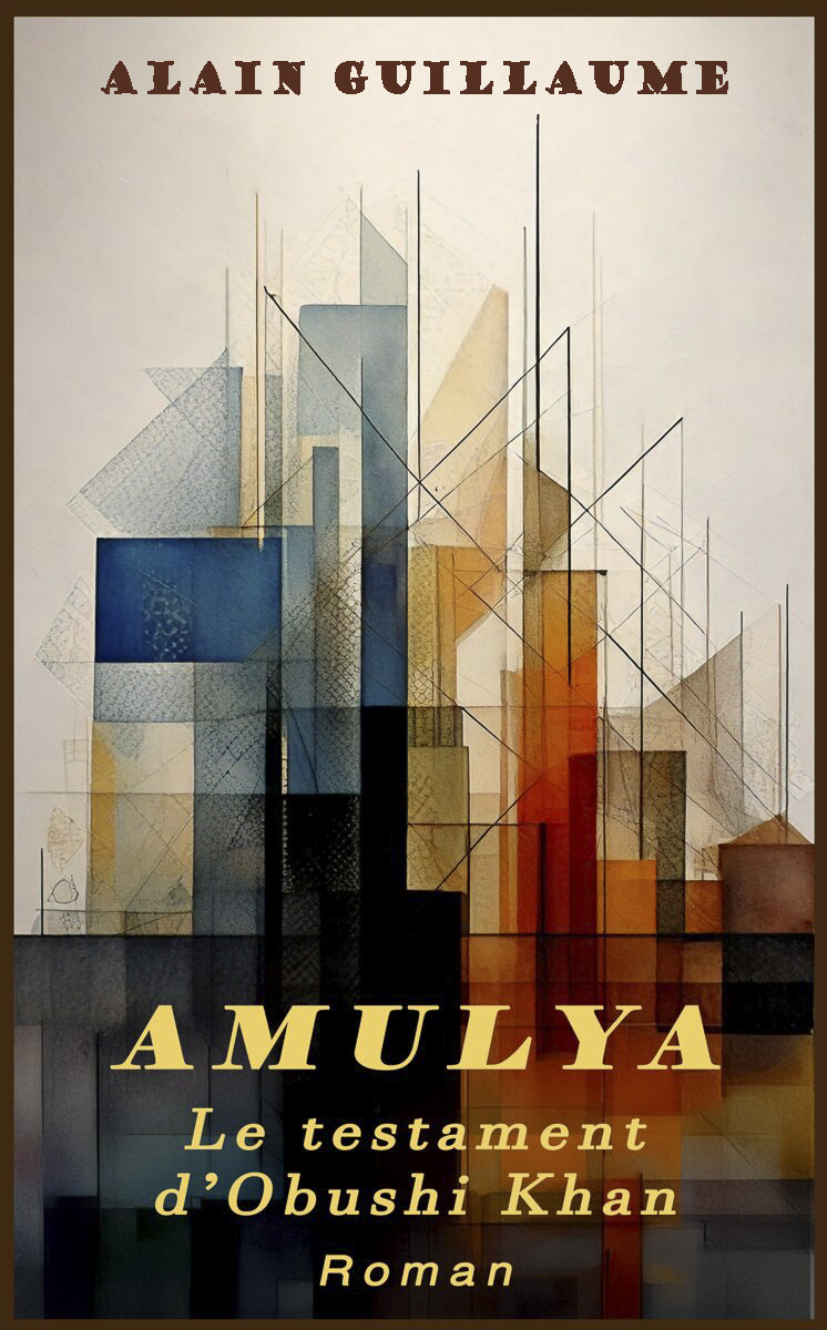 Couverture d'Amulya