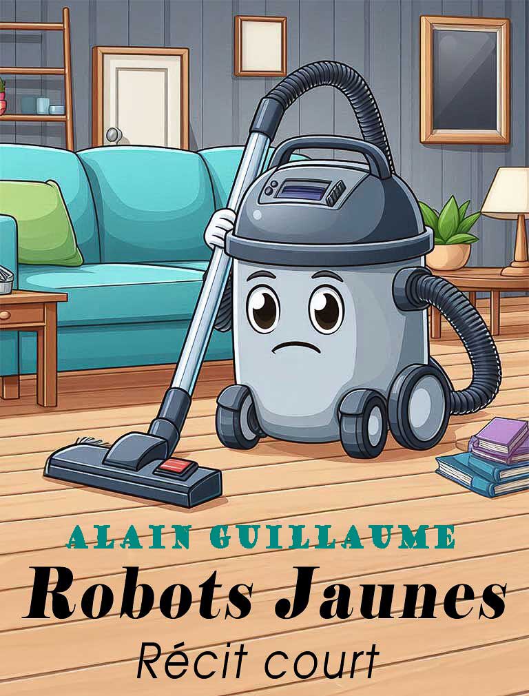 Couverture de Robots jaunes